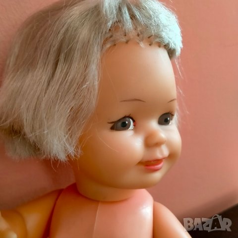 Стара Кукла 26 см, снимка 13 - Колекции - 40668243