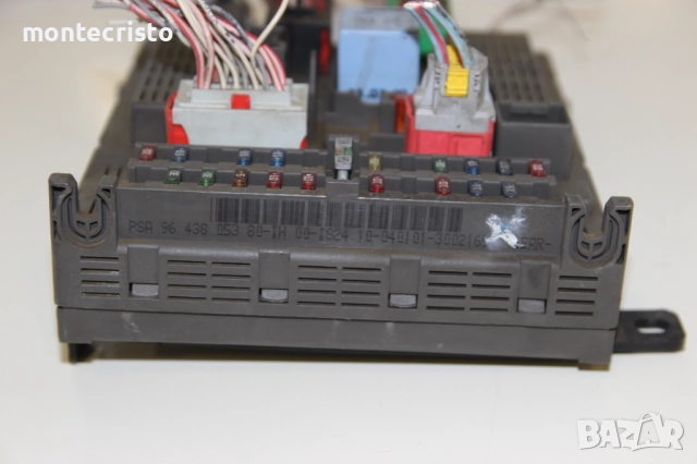 BSI модул Citroen C5 I (2001-2004г.) 9643805380 / PSA 96 438 053 80 / PSA 96 438 053 80-IH, снимка 2 - Части - 52821061