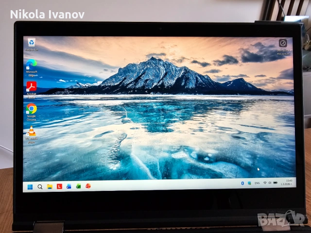 Lenovo ThinkPad X380 Yoga 13.3 inch | Intel i5 8350U 4x3.60 Ghz|8GB RAM|512GB SSD|Windows 11|laptop, снимка 2 - Лаптопи за работа - 53666754