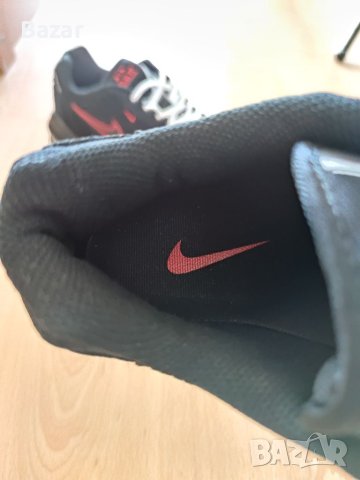 Nike Air Max 96 II Нови Оригинални Мъжки Обувки Кецове Маратонки Размер 44 Номер 28см Стелка Черни, снимка 5 - Маратонки - 41421394