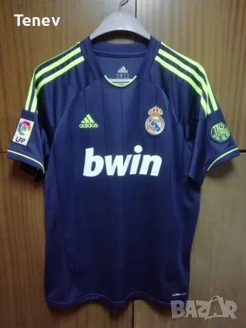 Real Madrid Mesut Ozil Adidas оригинална юбилейна тениска фланелка Реал Мадрид Месут Йозил , снимка 2 - Тениски - 48024201