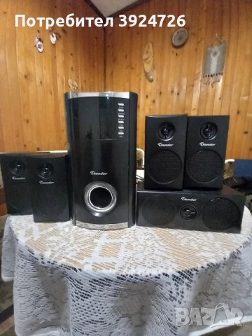 thunder съраунд озвучителна система , снимка 4 - Аудиосистеми - 50918345