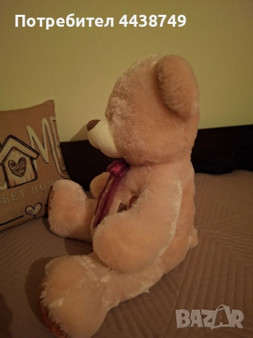 Плюшено мече, снимка 3 - Плюшени играчки - 52521118