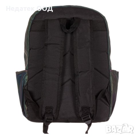 Ученическа раница  Unkeeper,  Светлоотразителен ефект, 30х12х41 см, Дъга, снимка 2 - Раници - 41880526