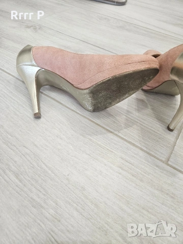 Дамски елегантни обувки с токчета 2 чифта, снимка 9 - Дамски обувки на ток - 53746474