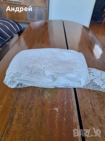 Стара дантела #27, снимка 2 - Антикварни и старинни предмети - 50131003