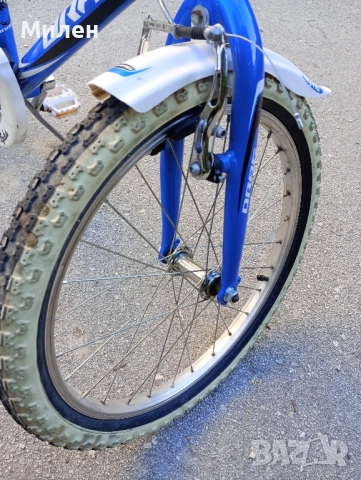 DRAG Alpha 20 цола - детско колело в прилично състояние, снимка 3 - Велосипеди - 51953567