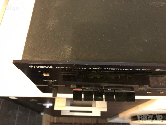 Yamaha TC-520, снимка 8 - Ресийвъри, усилватели, смесителни пултове - 42076086
