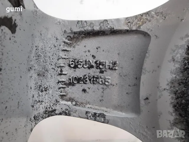 4бр 15ски джанти ENZO за MERCEDES, AUDI, VW 5х112мм A150282 , снимка 8 - Гуми и джанти - 48819634