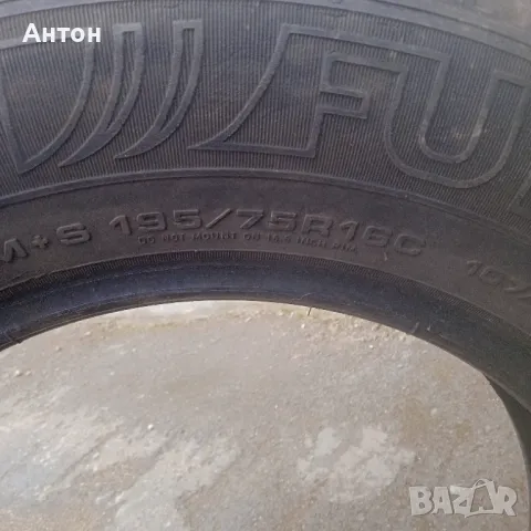 Гуми  за БУС  Фулда 2 бр , 195/75/16С зимни, снимка 4 - Гуми и джанти - 49905951