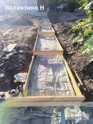 🏗️ ИЗЛИВАНЕ НА БЕТОН – ЦЯЛА БЪЛГАРИЯ 🇧🇬 Бетонирай старите пътеки и вдъхни нов живот на своя двор!, снимка 9 - Ремонти на къщи - 52389842