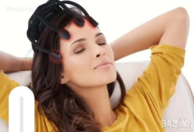 Масажор за глава , снимка 4 - Друга електроника - 48421775