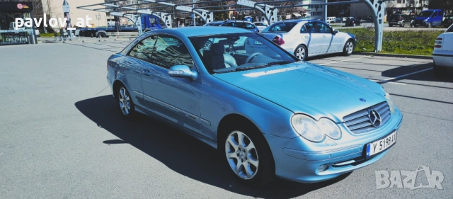 Merscedes CLK 240, снимка 3 - Автомобили и джипове - 53754820