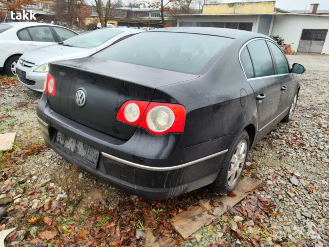 VW Passat B6 на части BLS 1.9TDI пасат б6