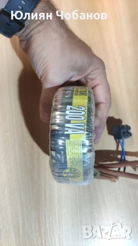 Тороидален трансформатор, снимка 2 - Друга електроника - 50866826