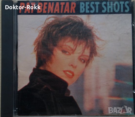 Pat Benatar – Best Shots (1987, CD)
