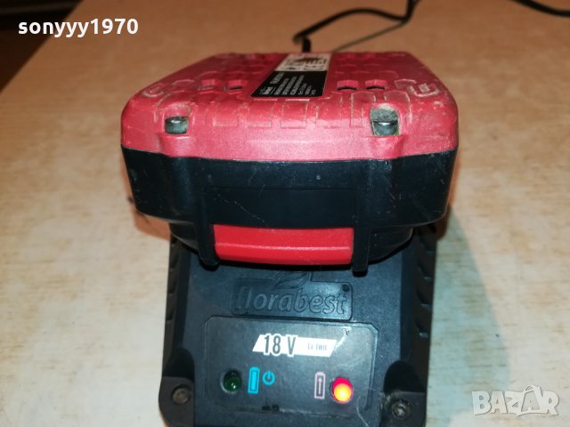 FLORABEST LI=ION CHARGER+BATTERY-GERMANY 1711210908, снимка 5 - Градинска техника - 34832089