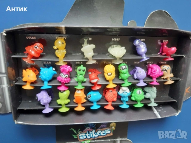 Колекция Стари Фигурки Lidl Стикита в Кутия, снимка 4 - Колекции - 53056347