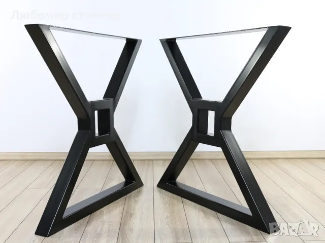 Метални крака за маса, трапезна маса