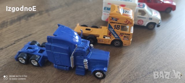 Метални колички и камиончета , снимка 4 - Коли, камиони, мотори, писти - 41566858