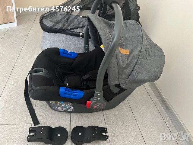 Продавам детска количка Cangaroo Empire 3в1, снимка 10 - Детски колички - 51496521