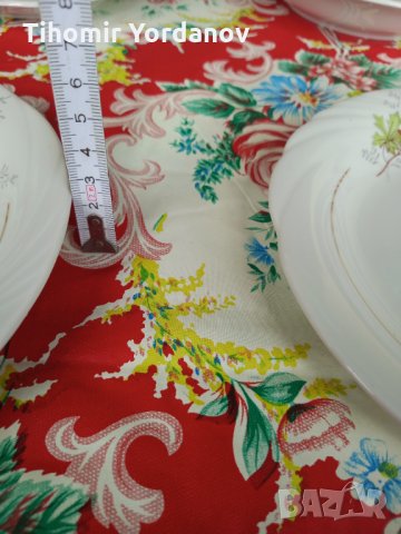 Български порцелан- чинии (НОВИ), снимка 9 - Прибори за хранене, готвене и сервиране - 34184832