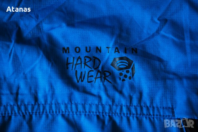 Mountain Hardwear Оригинално Яке леко рипстоп Мъжко ХL Marmot salewa mammut, снимка 4 - Спортни дрехи, екипи - 35829646