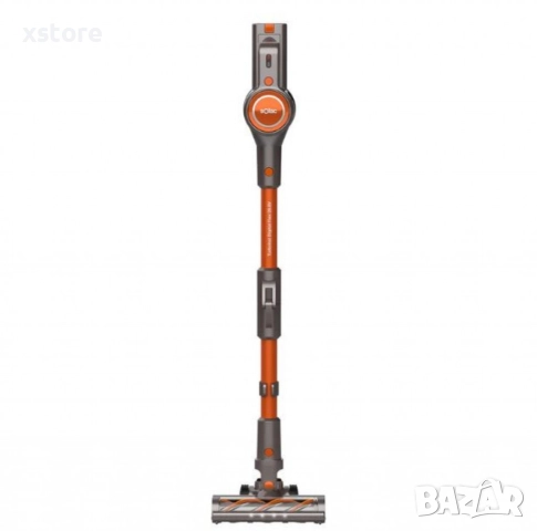 3-в-1 безжична прахосмукачка Taurus Crossback Dazzle – 500 мл контейнер, 2 скорости 