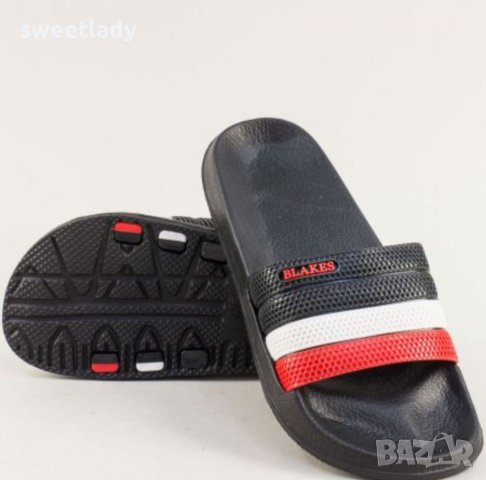 Мъжки гумени чехли в различни цветове , снимка 1