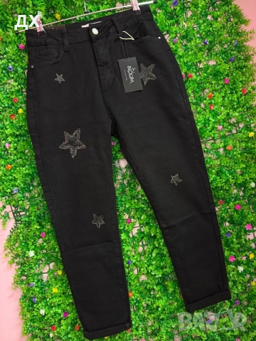 Дънки с висока талия, снимка 2 - Дънки - 52073681