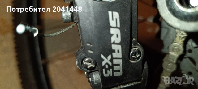 Планински велосипед BTWIN MTB ROCKRIDER 520 GREY, снимка 9 - Велосипеди - 53818672