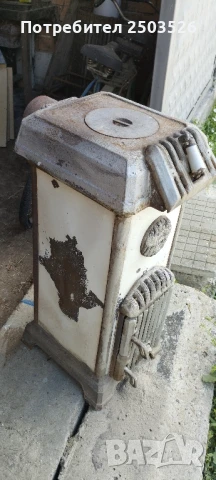 Стара печка Металургия 2, снимка 5 - Други ценни предмети - 50838239