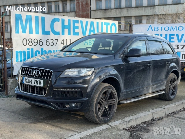 Ауди ю7 3.0тди на части / Audi q7 3.0tdi s line