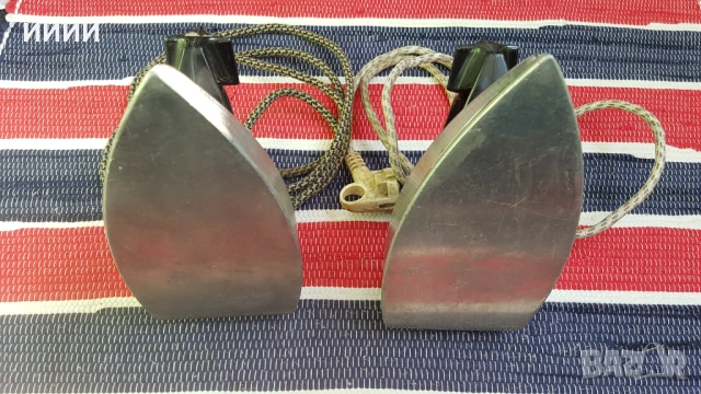 Руска ел ютия 2 бр, снимка 2 - Други стоки за дома - 53857020