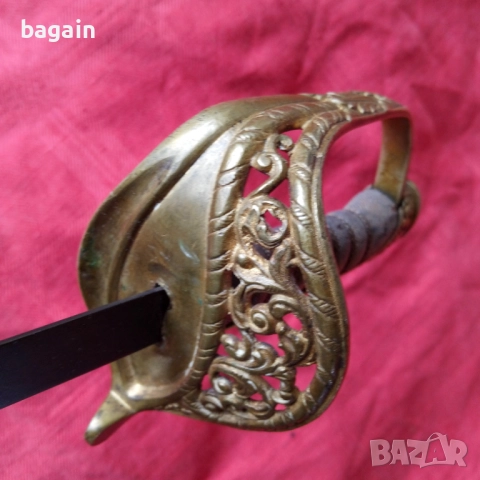 Уникална сабя., снимка 2 - Антикварни и старинни предмети - 52691174