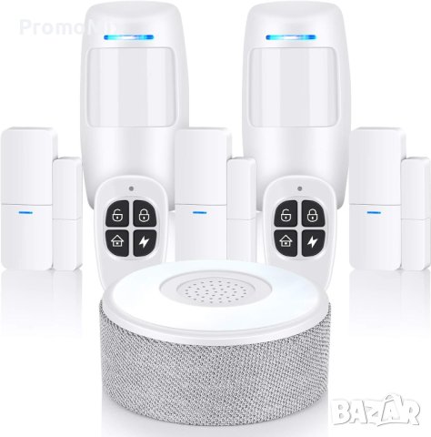 Смарт алармена система Thustar QXC-200/QXC-300 Smart система за сигурност Безжична Wifi smart, снимка 6 - Други стоки за дома - 41961830