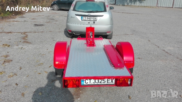 Ремарке за мотоциклет под наем, снимка 6 - Ремаркета - 36064175