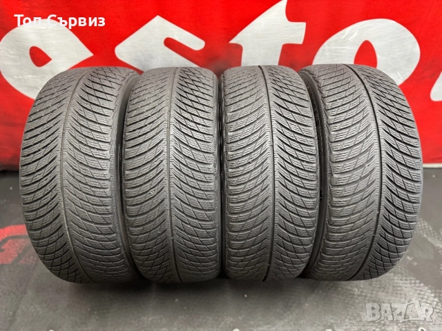 225 50 18, Зимни гуми, Michelin PilotAlpin5, 4 броя, снимка 3 - Гуми и джанти - 51636851