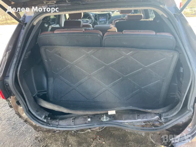 Hyundai Santa Fe 2.2 CRDI, 197 кс., автоматик, двигател D4HB, 7 местен, 152000 км., 2016г., Хюндай С, снимка 7 - Автомобили и джипове - 49518338