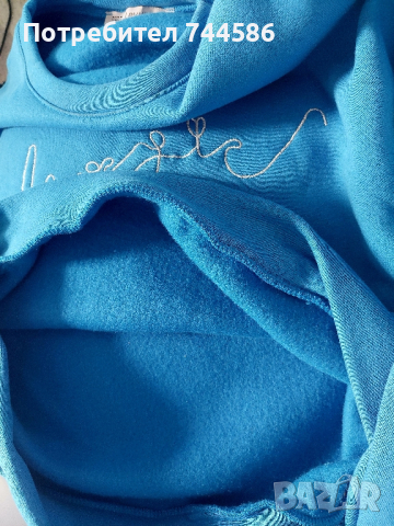 Ватирана дамска блуза нова, снимка 5 - Блузи с дълъг ръкав и пуловери - 44805130