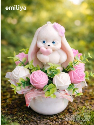 Ароматни свещи ръчно изработени, подарък за всеки повод, снимка 7 - Други - 53709595