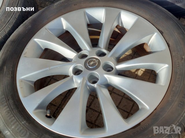 18" оригинални джанти за Опел Астра, Мока / Opel Astra J, Mokka 5x105, снимка 5 - Гуми и джанти - 44338944