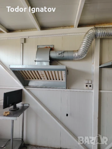 Аспирация за скара и грил, снимка 1