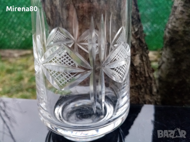Моника Ромб - кристален сервиз за вода - НОВ !, снимка 3 - Сервизи - 44559023