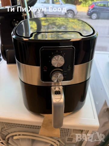 Фритюрник с горещ въздух Foreti AF-350, снимка 2 - Фритюрници - 50870397