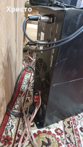 Крайно стъпало CROWN XLS 5000 / 2х1100w на 8 ома, снимка 13 - Ресийвъри, усилватели, смесителни пултове - 53367942