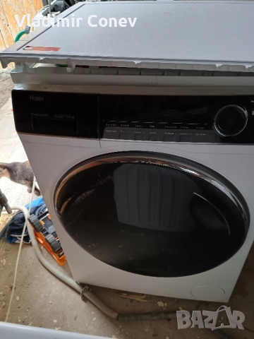 пералня haier на части