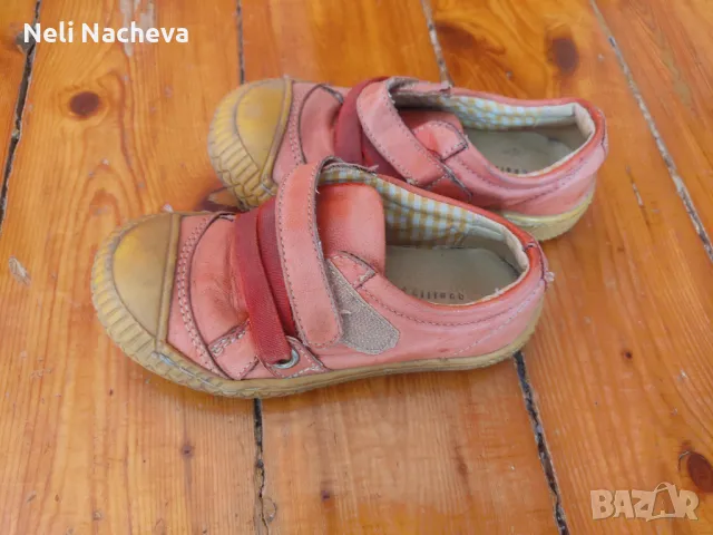 Естествена кожа обувки 25 номер момче 30 лв., снимка 1