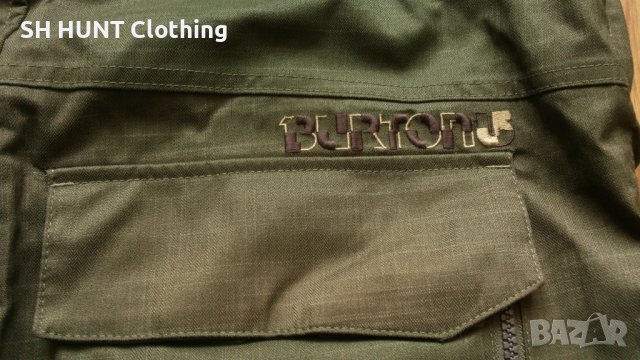 BURTON Jacket размер M ски сноуборд яке водонепромукаемо - 515, снимка 6 - Якета - 42692727