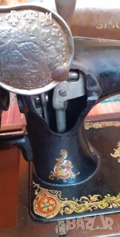 Шевна машина ”Сингер” (Singer) - стара, снимка 4 - Антикварни и старинни предмети - 53862722